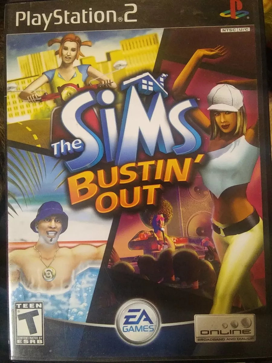 The Sims games (Playstation 2) Ps2 Tested