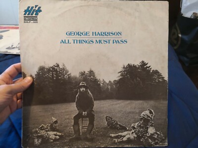 George Harrison - All Things Must Pass SHLP 609 HIT STEREO LP 33 Rare Vinyl