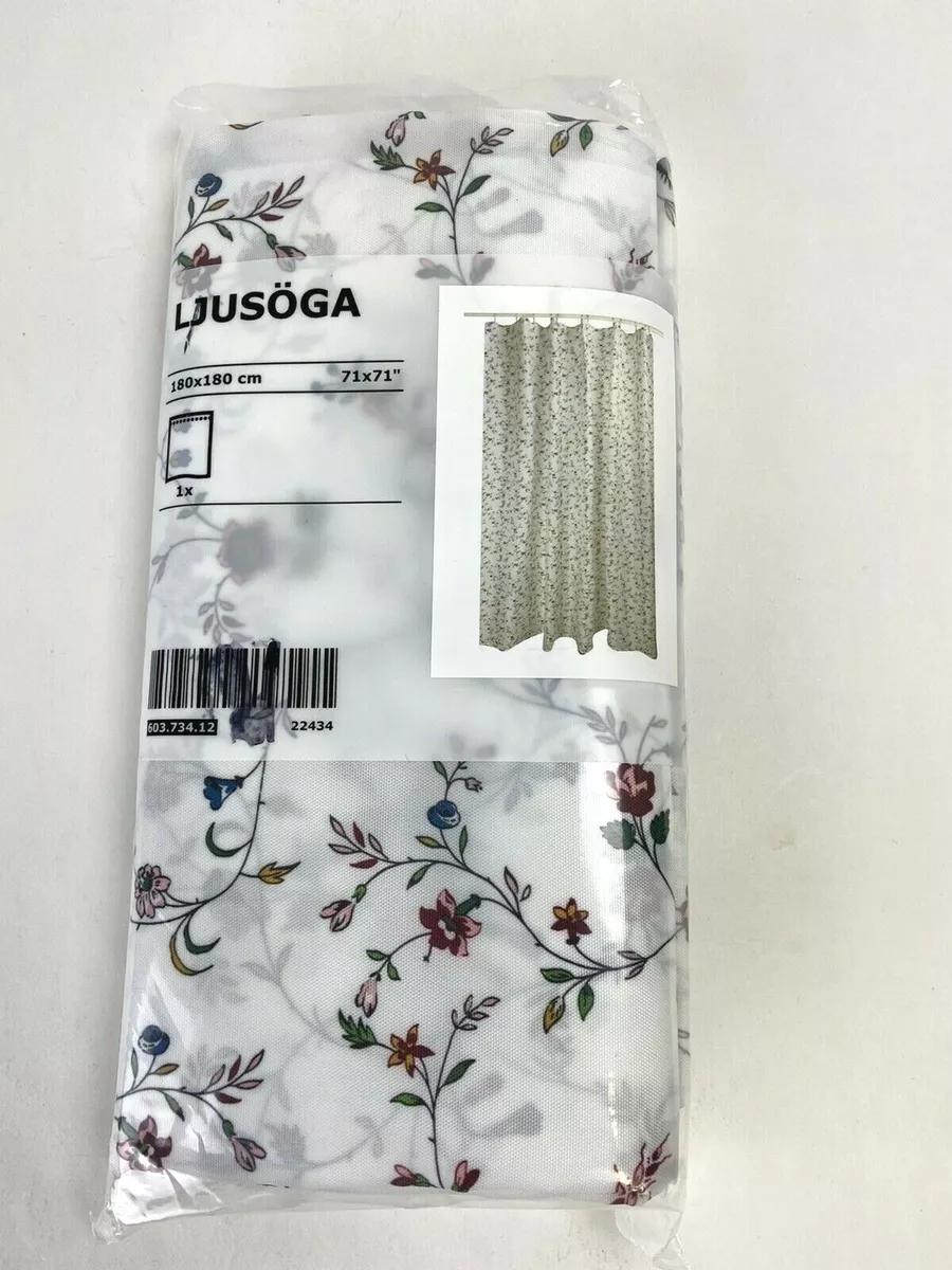 Ikea sale shower curtains