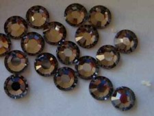 SS34 CRYSTAL NIGHTFALL Preciosa Maxima Rhinestones 18 pcs