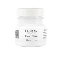 Peinture minérale Fusion - ÉMAIL TRANSPARENT à utiliser pour mélanger votre propre émail coloré - 250 ml