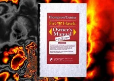 THOMPSON CENTER T/C FIRE HAWK Muzzleloader RIFLE Gun Owners  MANUAL