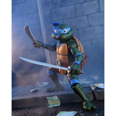 NECA - Ultimate Leonardo VHS - TMNT Cartoon