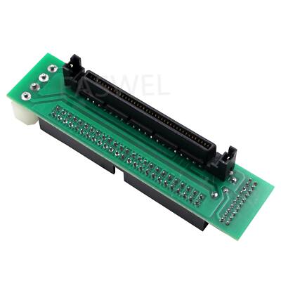 SCSI SCA 80 PIN TO 50 PIN SCSI Adapter SCA 80 PIN TO IDE 50 Male Converter