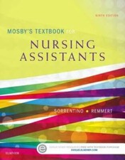 Mosby's Textbook for Nursing Assistants - Soft Cover Version, 9e - GOOD
