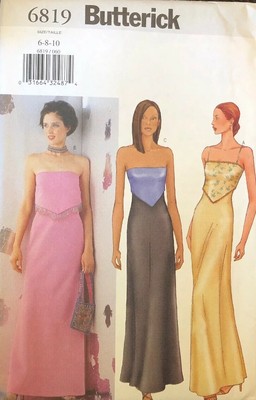 easy prom dress patterns