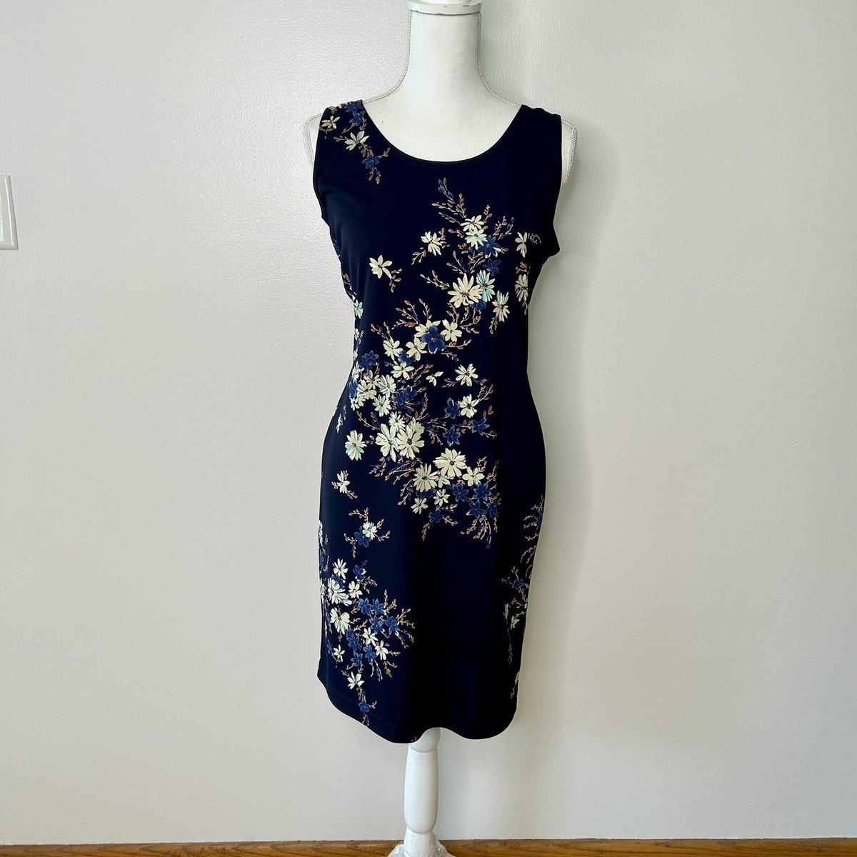 L.A. Gal Vintage Floral Shift Dress Size ? Medium Whimsy Fairy Retro Formal | eBay L.A. Gal Vintage Floral Shift Dress Size ? Medium Whimsy Fairy Retro Formal | eBay