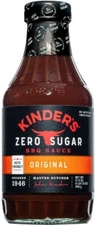 Kinder's Zero Sugar Original BBQ Sauce - 17.5 oz