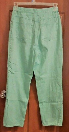 Pendleton Original™ Green Jeans Misses Size 8 - Picture 3 of 4