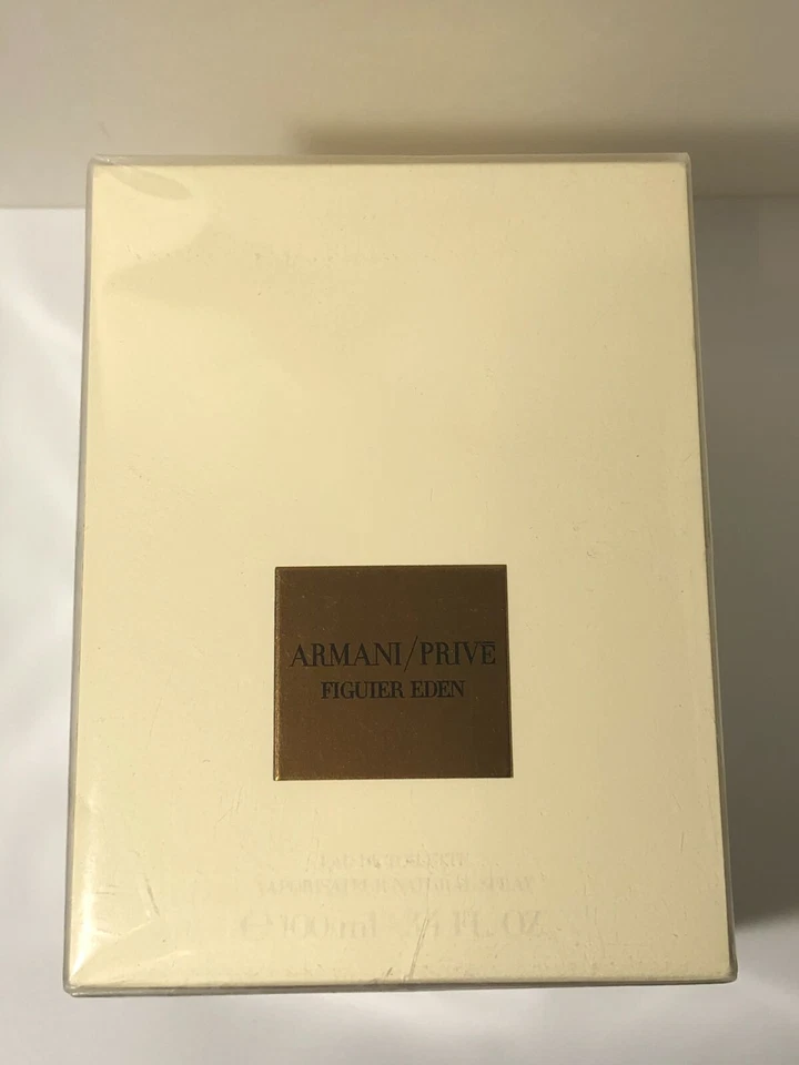 ARMANI Prive Figuier Eden Eau de Toilette 3,4 oz / 100 ml NUEVO EN CAJA SELLADO Foto 2 de 3