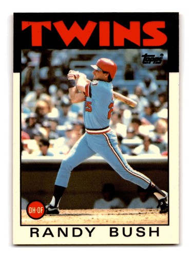 1986 Randy Bush #214