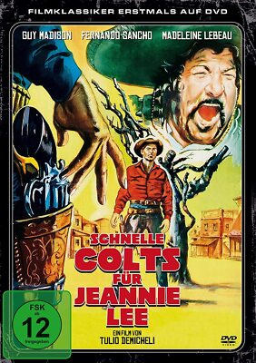 Schnelle Colts für Jeannie Lee - Guy Madison  DVD/NEU/OVP