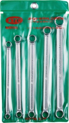 Kyoto Machine Tool Straight Long Wrench Set 5-Piece M1505 | eBay