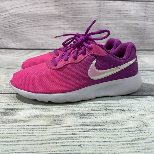 nike tanjun violet