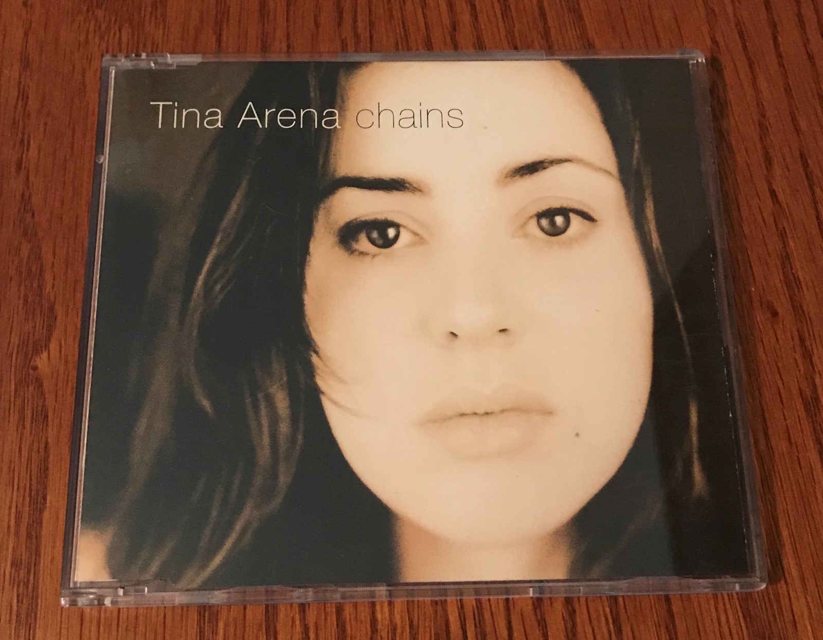 TINA ARENA "CHAINS" RARE ORIGINAL 1994 UK CD SINGLE eBay