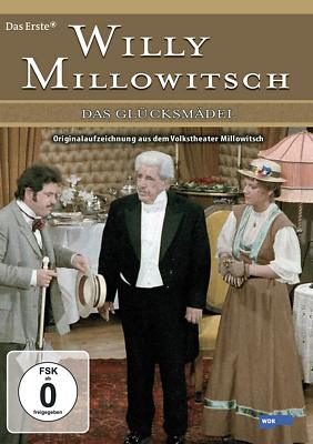 DVD - Willy Millowitsch - Das Glücksmädel - NEU