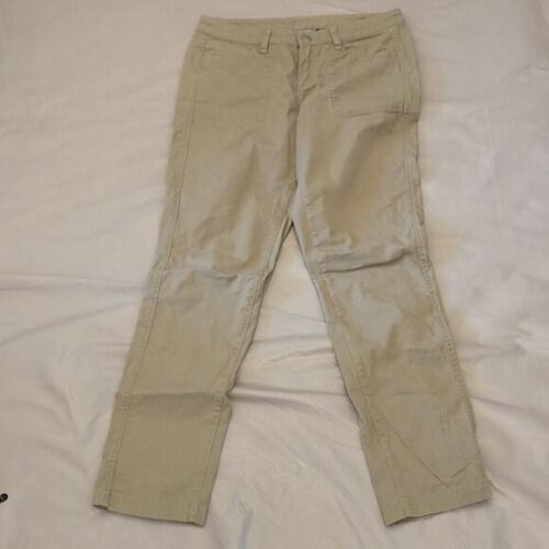 North face mid rise army green pants size 8 - image 1
