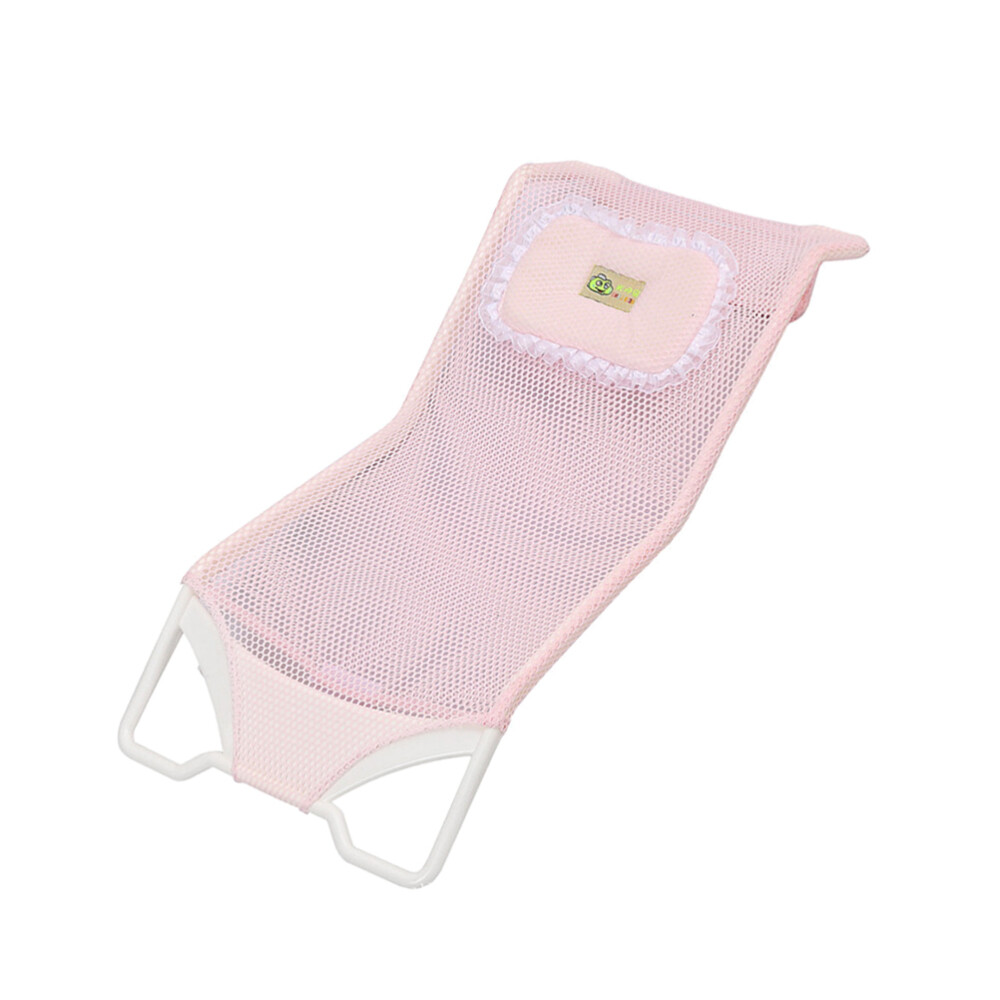 Bathing Cradle Rings Infant Shower Mesh Baby Bath Support Infant Cradle