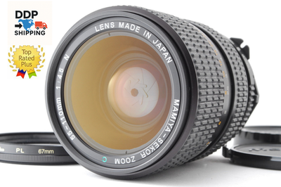 TOP MINT w/cap ] Mamiya Sekor C Zoom 55-110mm f/4.5 N Lens for 645