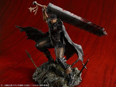 Medicos Entertainment Berserk Guts: Black Swordsman Ver. Figure