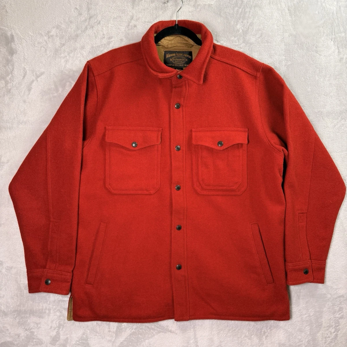 Filson Coat Coats, Jackets & Vests Wool Outer Shell for Men for