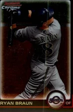 2010 Bowman Chrome Baseball Card Pick (Base)