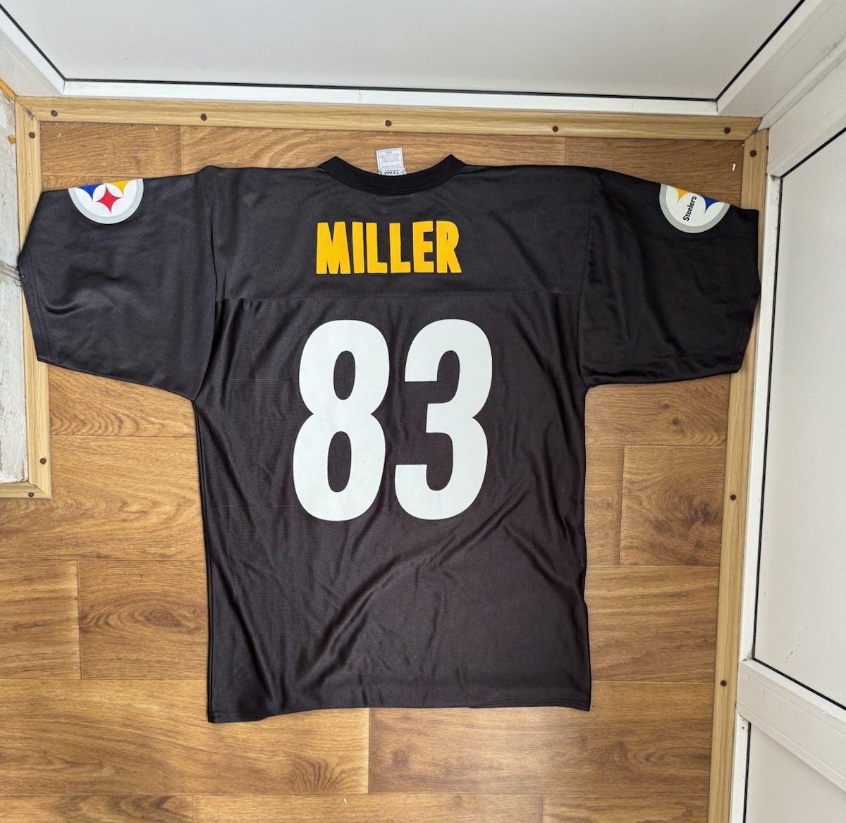 Reebok Pittsburgh Steelers Heath Miller 83 Football Jersey Men's M NFL thumbnail 5