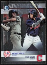 2018 Bowman Draft Recommended Viewing #RV-SN Anthony Siegler / Noah Naylor