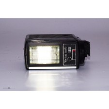Vivitar Auto 252 Camera Flash Unit Unisex OS Black Good Vintage Analog Accessory
