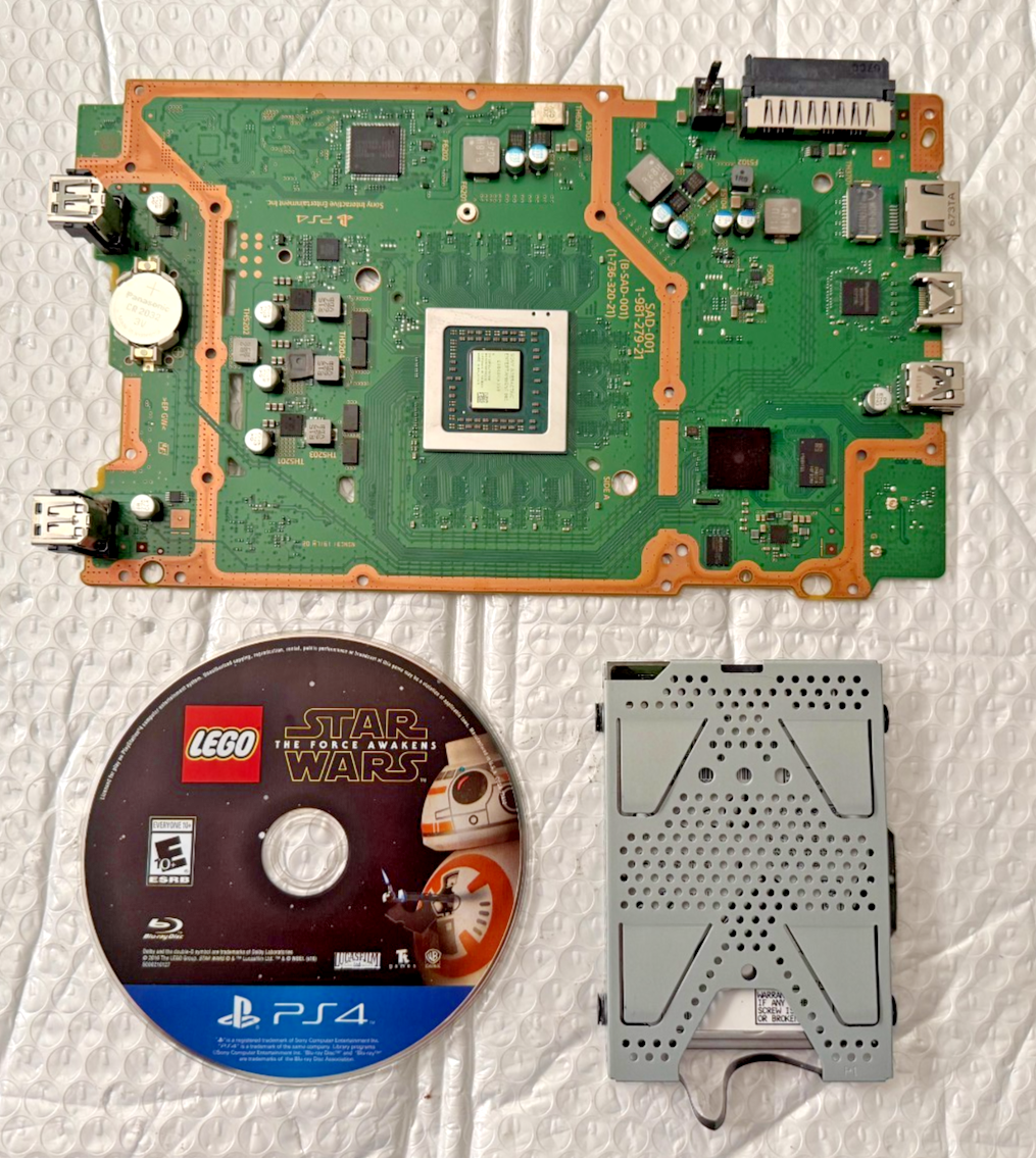 Working Sony PlayStation 4 PS4 Motherboard SAD-001 CUH-2015A 500GB