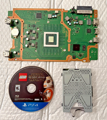 Working Sony PlayStation 4 PS4 Motherboard SAD-001 CUH-2015A 500GB