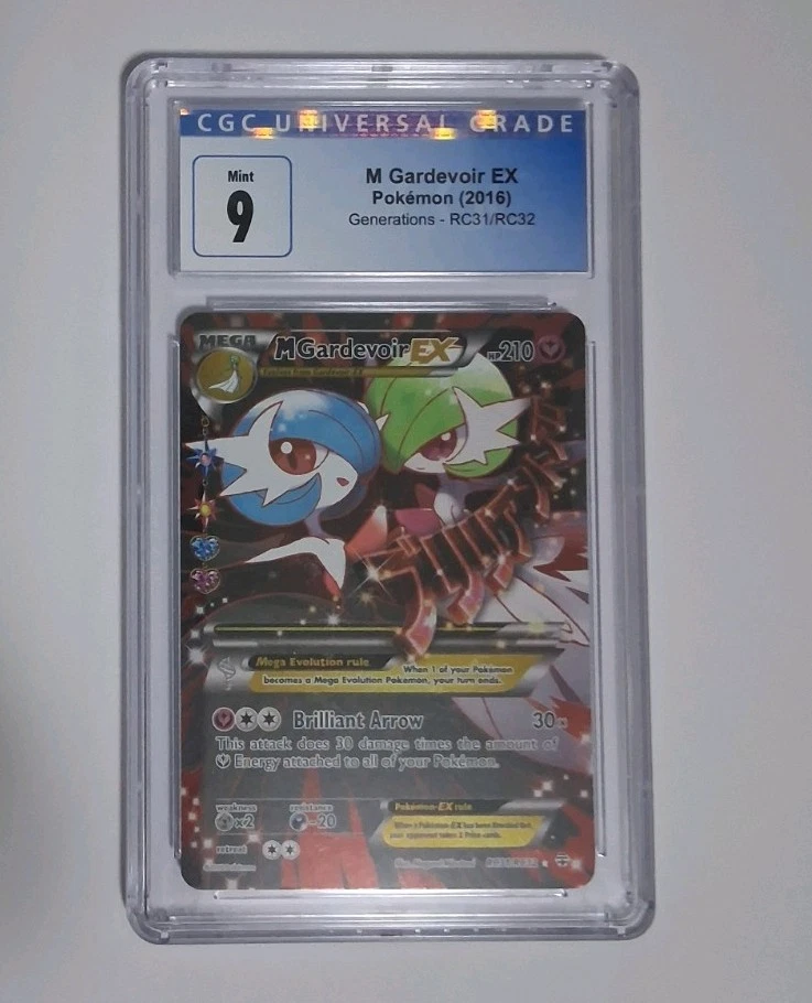 M Gardevoir EX RC31-32 Generations: Radiant Collection for sale | eBay