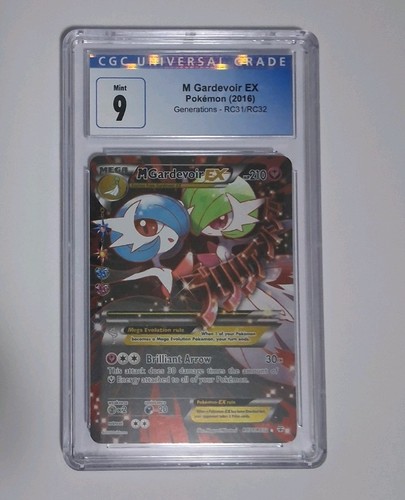 M Gardevoir-EX graded CGC 9 for sale on eBay