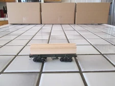 roundhouse custom load wood car HO scale