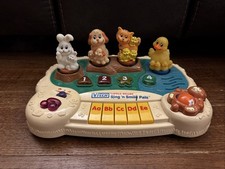 Vtech Little Smart Sing N Smile Pals Musical ...