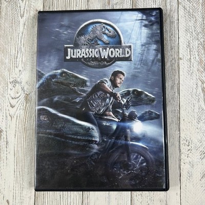 Jurassic World DVD 2015 Chris Pratt Bryce Dallas Howard Colin Trevorrow