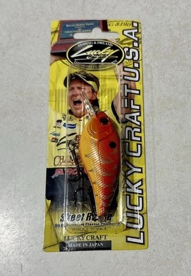 Lucky Craft Skeet Reese SKT MR RT Bass RED ORANGE TIGER CRAWDAD Japan NEW RARE