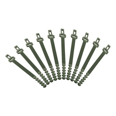 Mode Garten Krawatte verstellbar Kabel Clips Befestigung Gartenarbeit Gewächsha