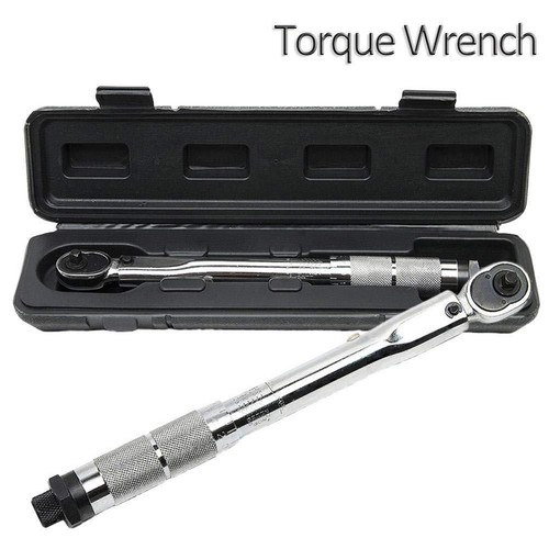 Adjustable Torque Wrench 5 to 25Nm 1/4 Inch Drive Click Tool for Bikes - Picture 5 of 8