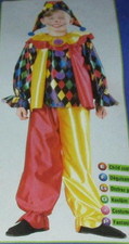 Freckles The Clown Costume Boys