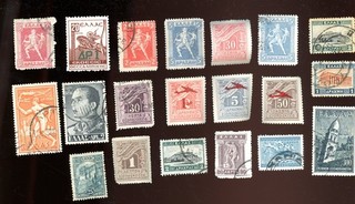 sellos Grecia lote de 20 lote 70