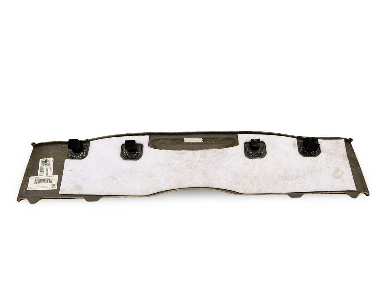 BMW i8 2014-2020 Rear Compartment Black