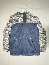 ARCTIX KID L SLALOM INSULATED WINTER SKI HOODED JACKET WIND RESISTANT WATERPROOF