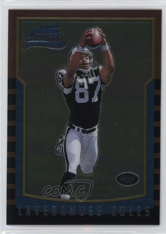 2000 Bowman Chrome Laveranues Coles #192 Rookie RC 1q6u