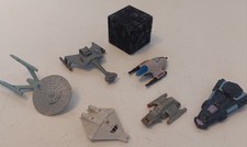 Vintage lata 90. zestaw mikro maszyn Star Trek