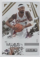 2009-10 Panini Rookies & Stars Holofoil 151/250 Mo Williams #16 0e3