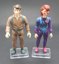 10 x  clear display stands for Ghostbusters action figures kenner