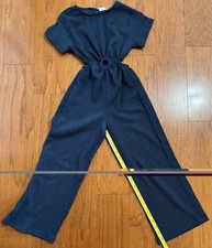 Kids Clothing, Zara Girls, Jumpsuit, Size 8, Blue, Good Condition
