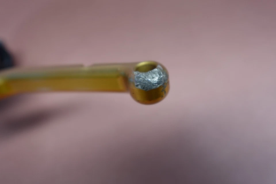 2002-2007 Honda CB900 CB 900 Clutch Lever Mount Perch - Image 2 of 4