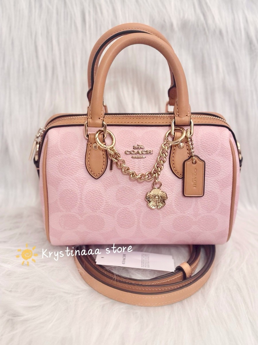 ショルダーバッグ COACH Signature Pink One Shoulder Bag s-l1200.jpg